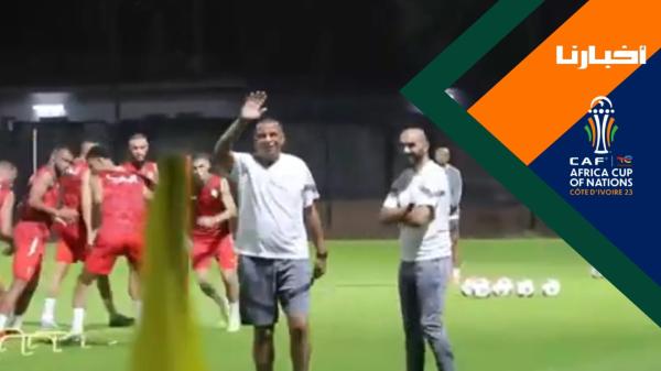 رشيد بنمحمود للصحافيين: مبروك علينا التأهل لدور الثمن